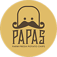 Papas Farm Fresh Potato Chips