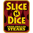 Slice N' Dice Char-Grilled Steaks
